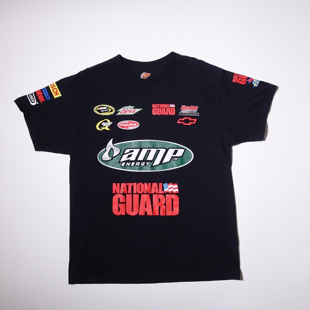 Dale Jr 88 NASCAR Racing T Shirt - Size L